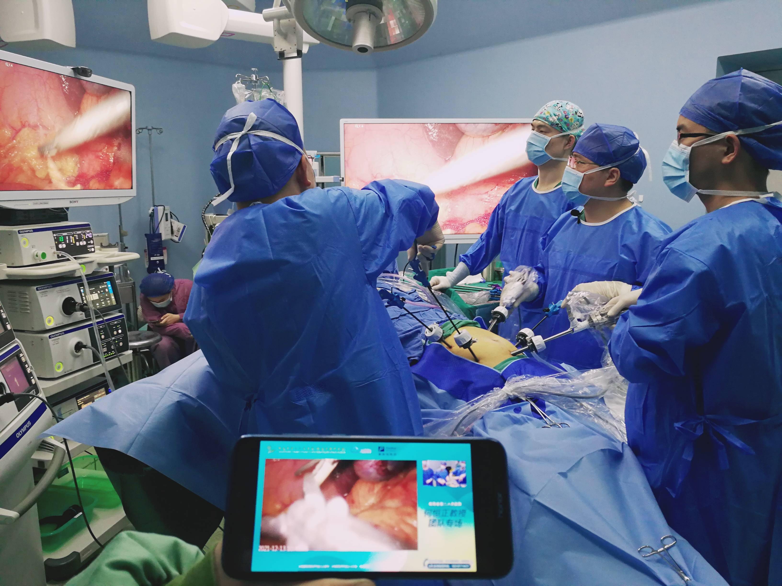 湖南省第二人民医院 登珠峰 不再难 顺利完成高难度手术 腹腔镜 十二指肠 程发辉
