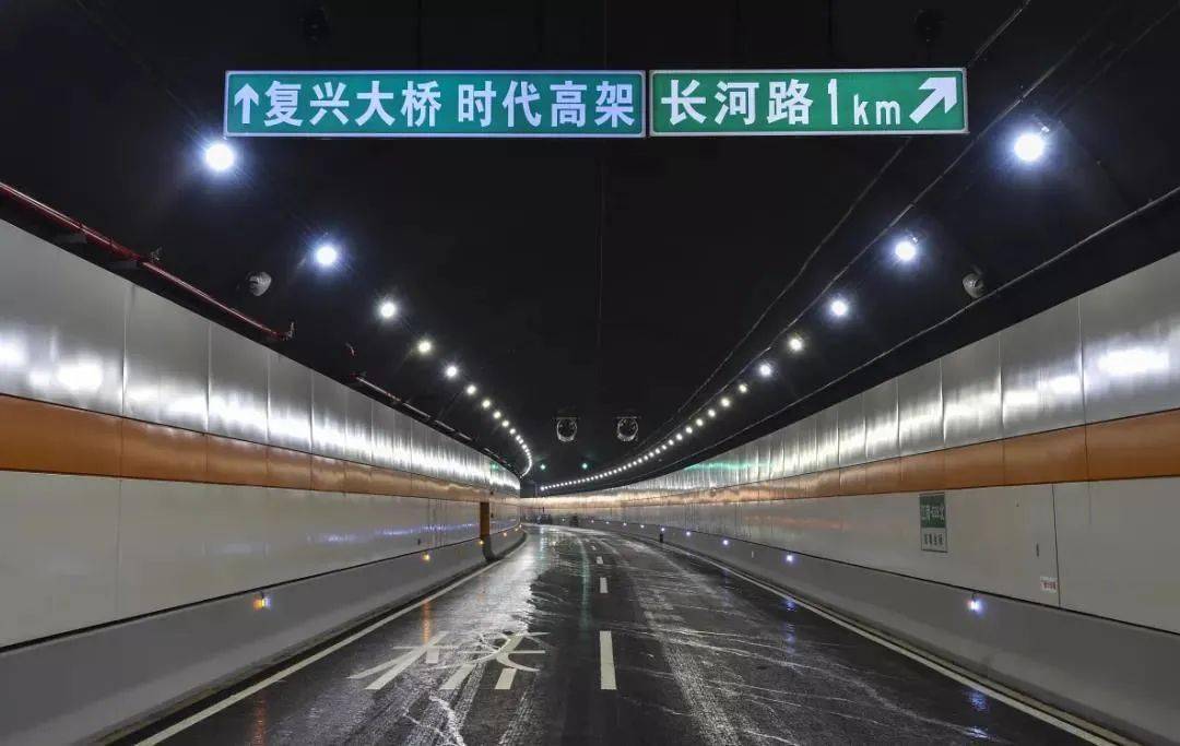 终于等到你时代大道萧山段江南大道隧道即将通车