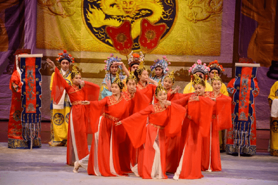 杨文广|县区动态丨威县乱弹《杨金花夺印》开机录制