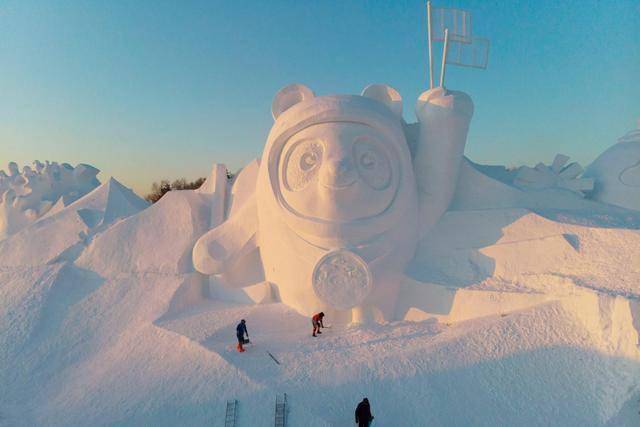 太阳岛|哈尔滨今冬打造近150天冬奥主题“超长冰雪季”