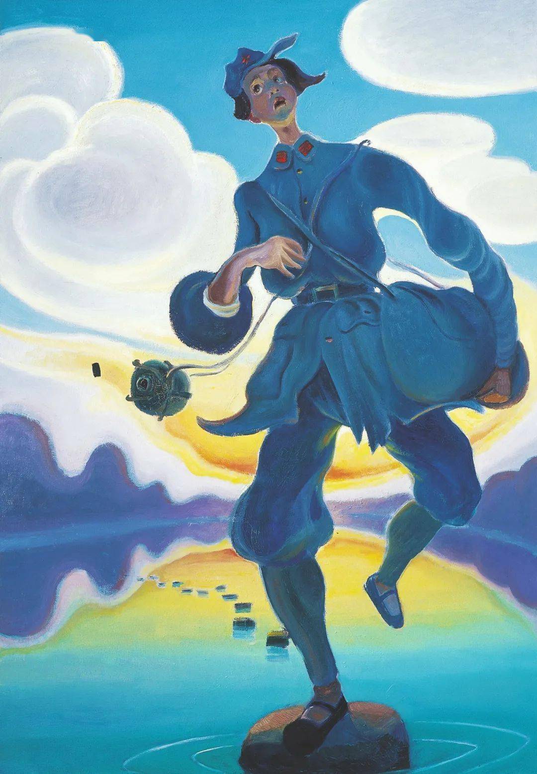 把封面作品做成玩偶,收藏居然还能这么玩?_王兴伟_arty_retro