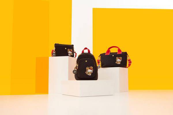 Hello全新Kipling x Hello Kitty联名系列上市