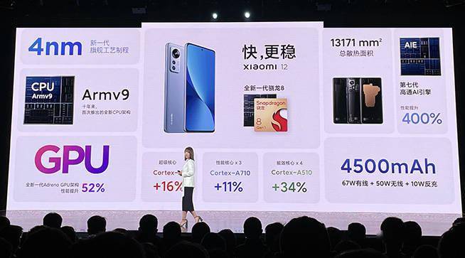 定价|首发MIUI13跑分超107万，小米12系列三款新机发布