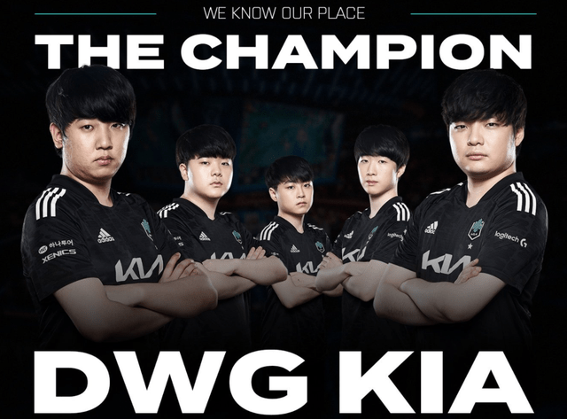 而在比赛结束之后,dk战队的中单选手showmaker,也是顺