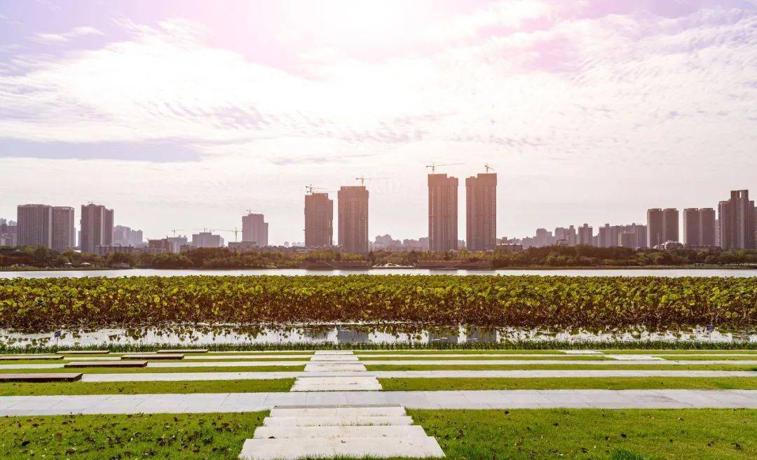 图源:武汉城市留言板硚口区:经核实和现场核查,张毕湖公园目前处于