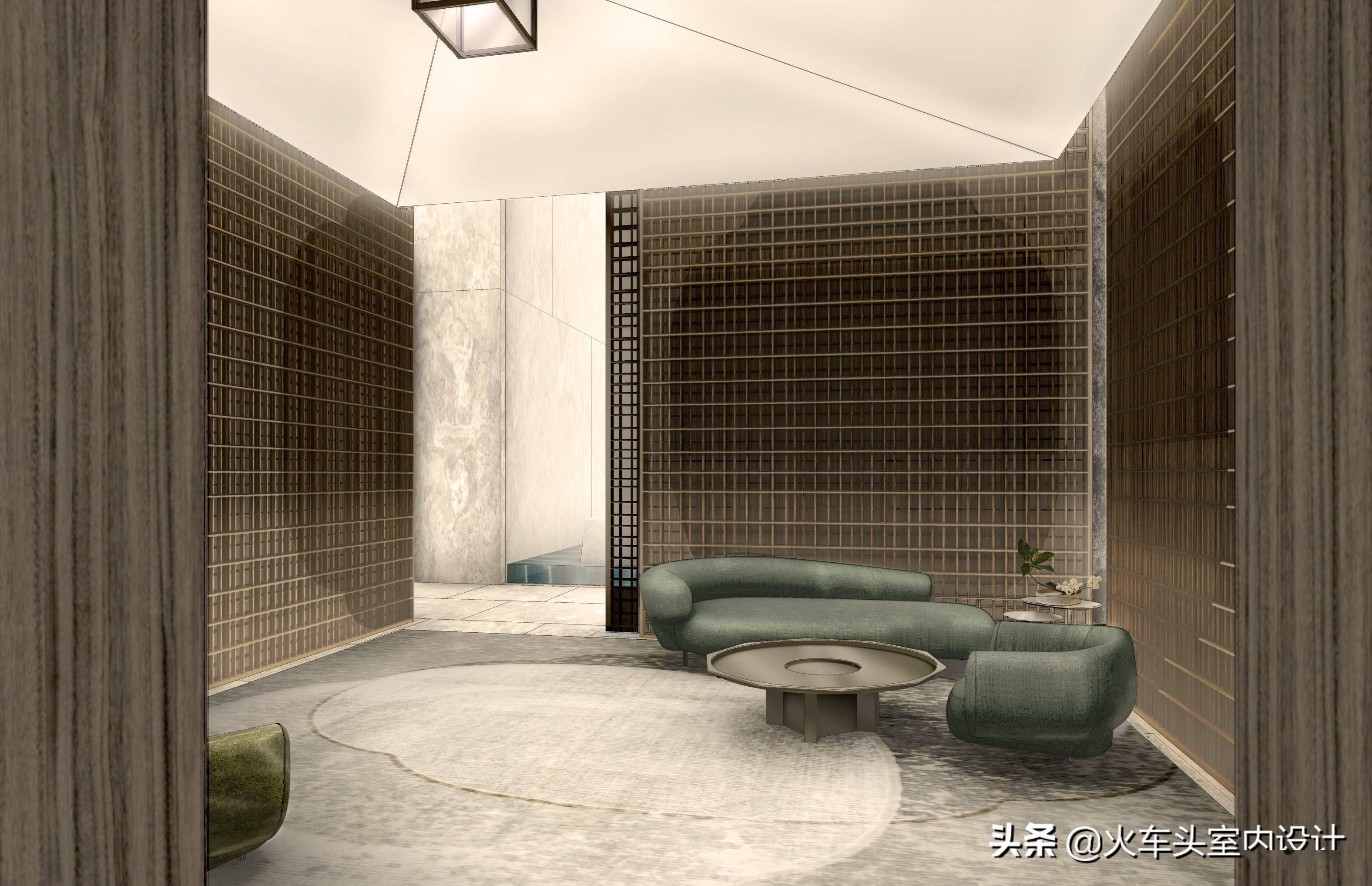 yabu雅布美国gp深圳康莱德酒店室内设计