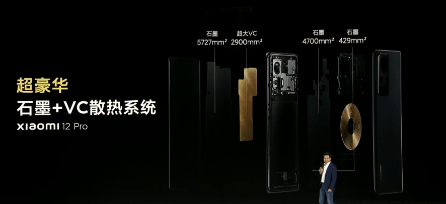 方面|4699元起 小米12 Pro手机发布：骁龙8+自研P1双芯