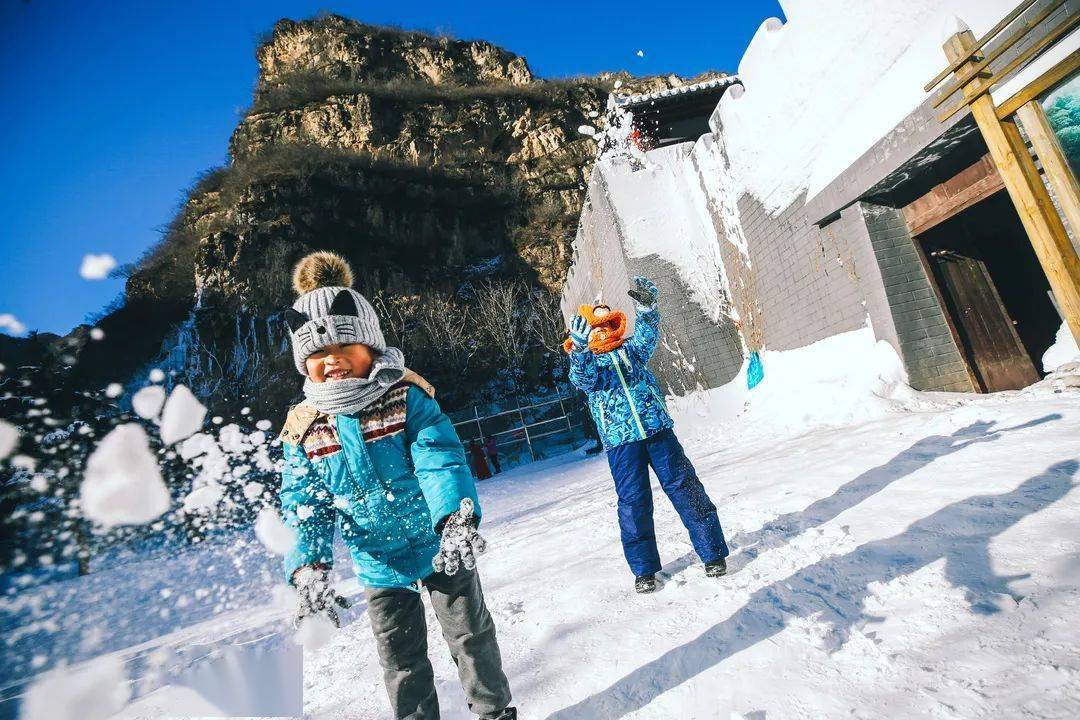 运动会|青山园冰雪嘉年华，治好你的玩雪渴望症