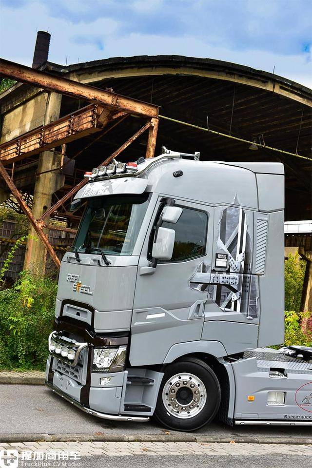 最具逼格情调的卡车是谁是它法国雷诺限量卡车盘点上篇