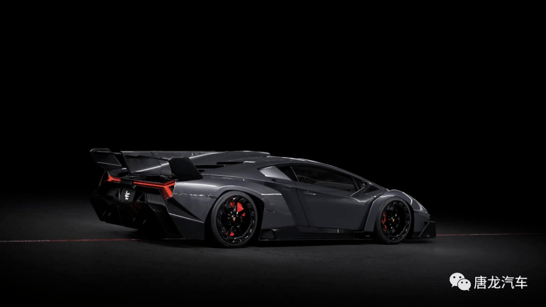 命名来源于一头历史速度最快的西班牙斗牛lamborghiniveneno1of3海外