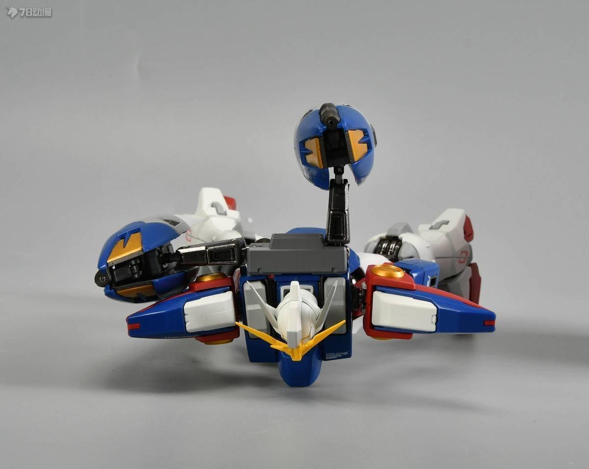 细节|78官测：万代 METALROBOT魂系列 飞翼零式高达