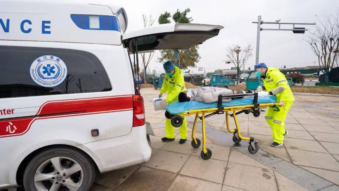 动态迎亚运强技能湖州市120急救中心德清县分中心举行实战演练竞赛