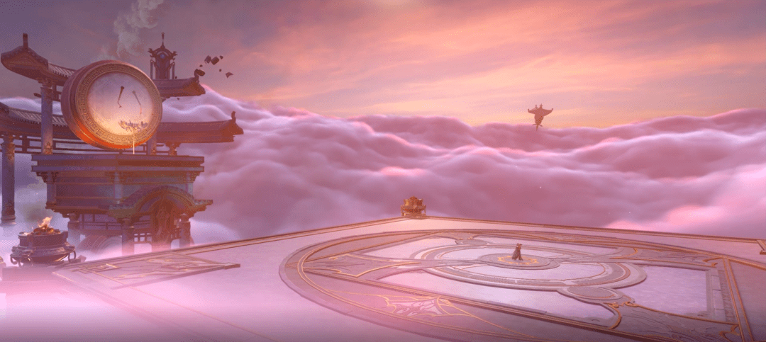 远而 望之,皎若 太阳升 朝霞翩若 惊鸿,婉若 游龙绯衣侠客随乐点而 舞