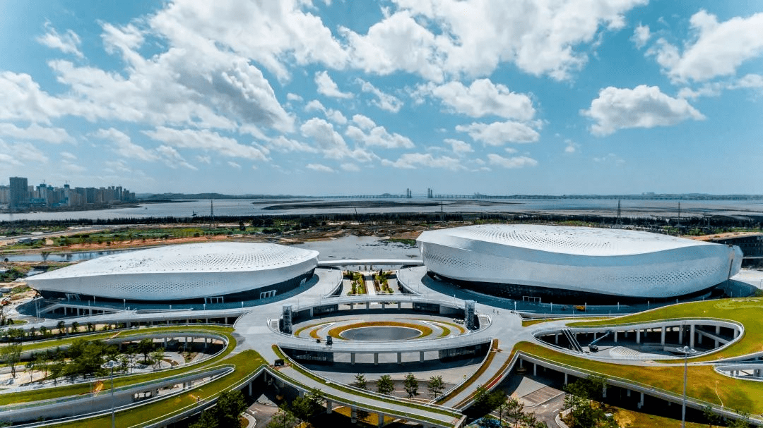 最高奖项晋江第二体育中心获评鲁班奖