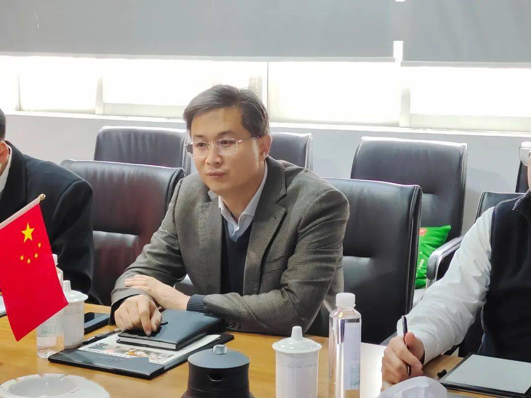 领导关怀石岐街道党工委副书记办事处主任段龙飞一行领导莅临园区调研