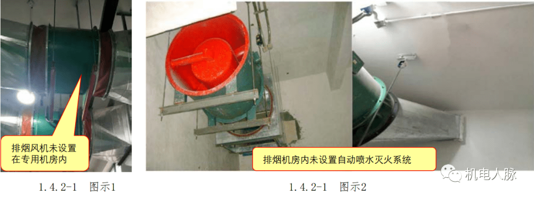 消防风机安装在室外设置防护罩