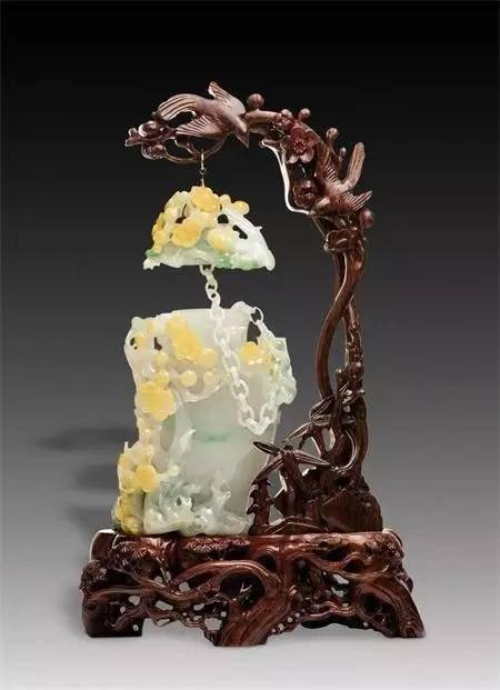 百花奖玉雕作品雅赏_芥子园_画谱_金奖