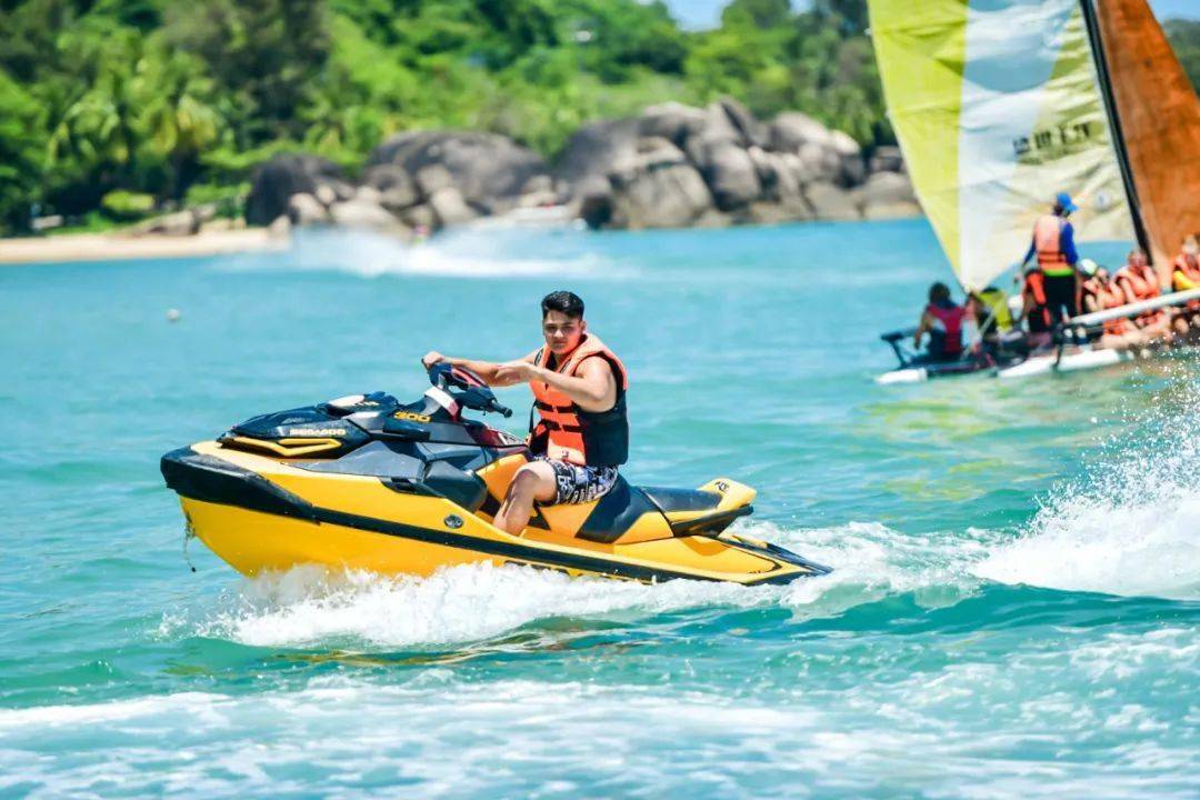 预告福利海上运动部落风格海南很好玩带你走进西部天涯海洋运动俱乐部