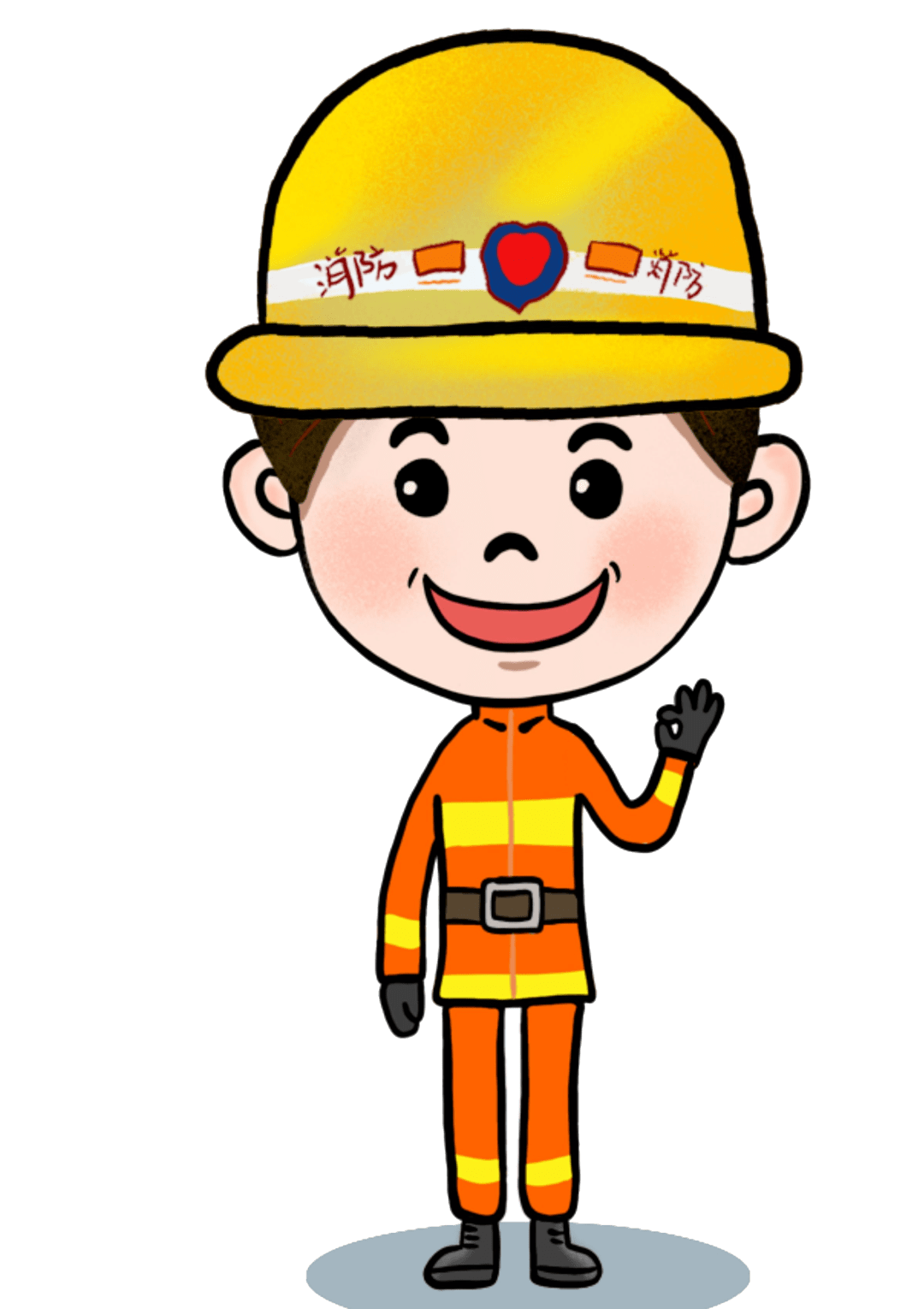 兆麟德育假前一课木兰县消防救援大队走进兆麟小学开展校园消防宣传