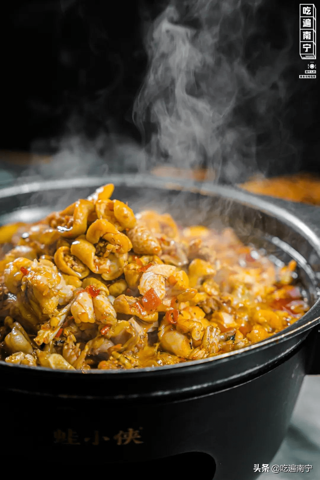 花式请你吃蛙蛙小侠再扩全新版图剁椒肥肠蛙狠狠拿捏