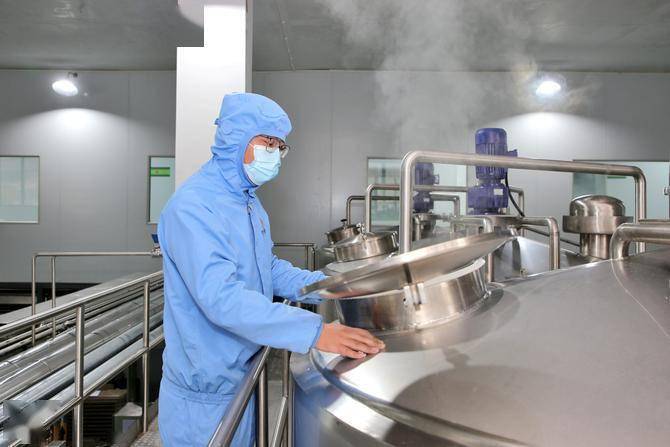 云南首条燕麦植物奶生产线在会泽投产