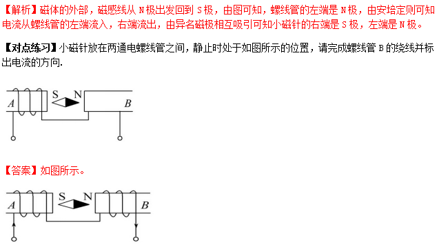 识别|中考物理做图类问题知识点、例题解析及对点练习（含答案）