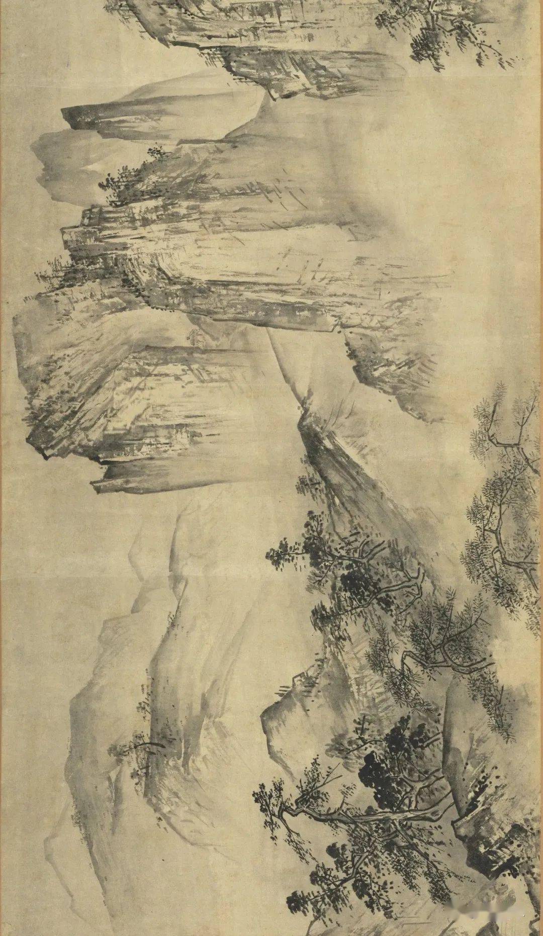 夏圭溪山清远图