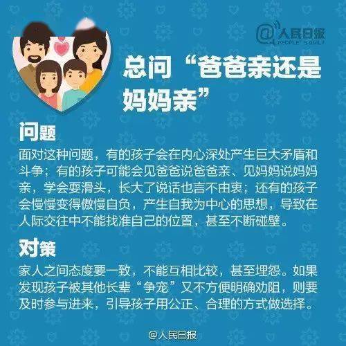 影响|人民日报：家长这9种言行，会影响孩子的未来！