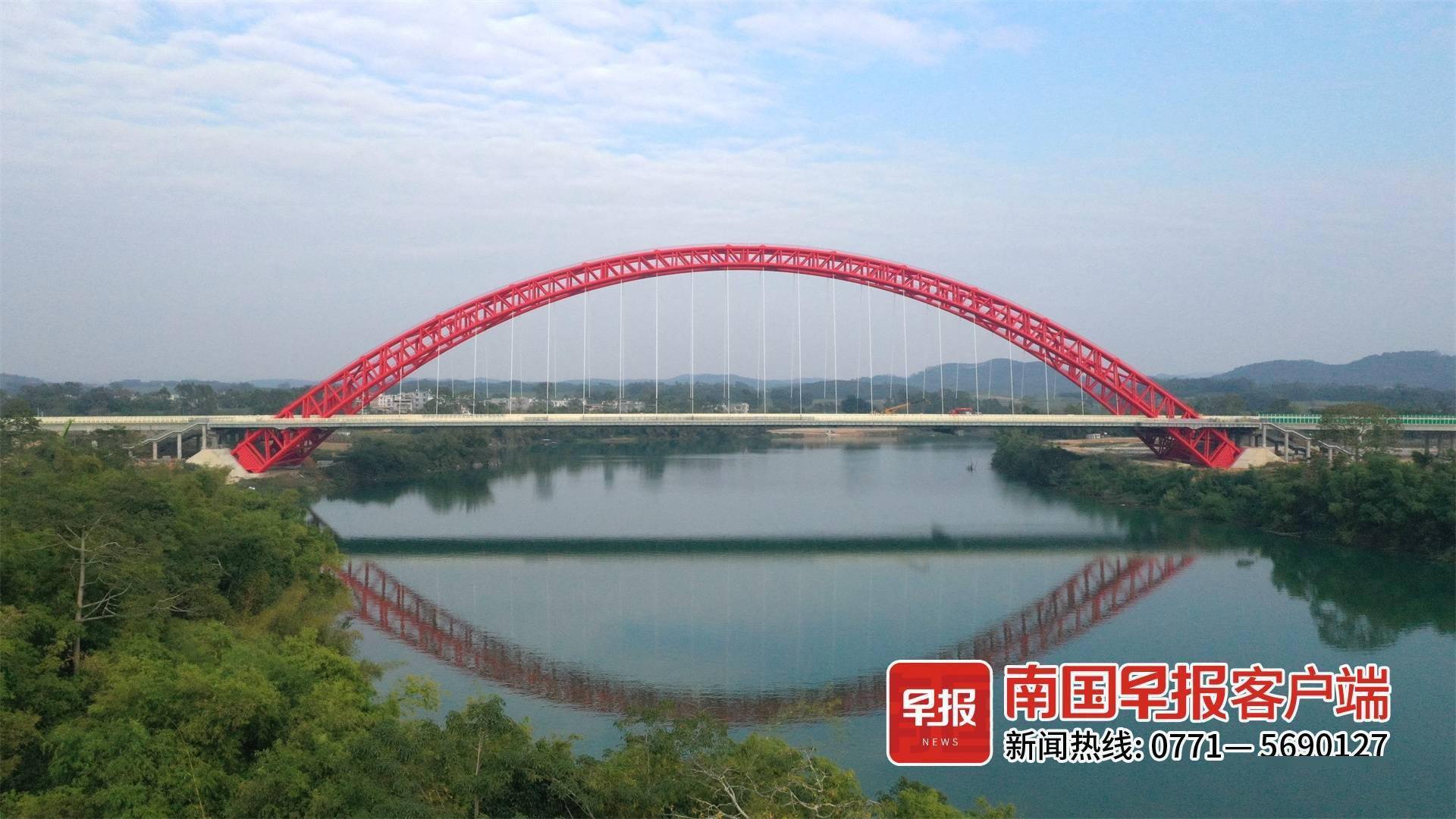 崇左丽江大桥规划图图片