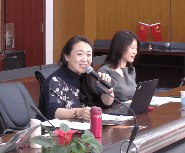 十一学校龙樾实验中学辛萌老师以及十一学校陈书博老师就该