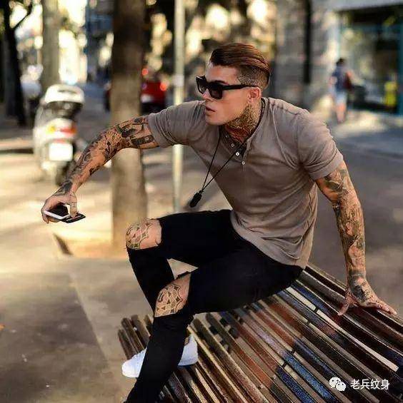 面对花样众多的纹身,你是怎么认为"它们"的?_黑帮_卡诺_社会