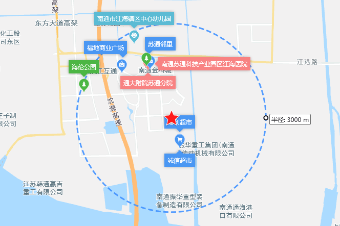 图片来源: 中指·开发云(点击试用)地块所处苏锡通科技产业园规划利好