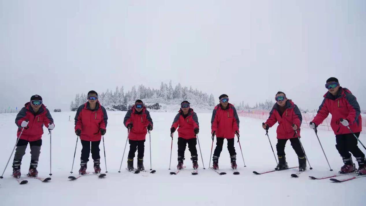 滑雪场|冰雪狂欢|2021第十二届仙女山冰雪季启动