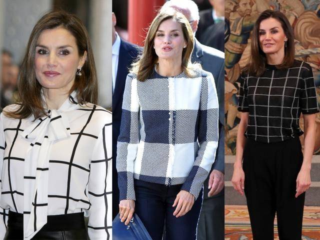 西班牙王后终于不低调了大红九分裤配豹纹踩10cm鞋满屏女人味