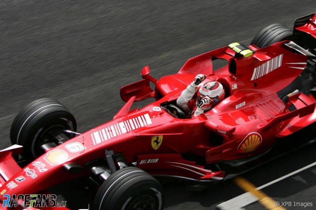 的两场关键性胜利之一墨尔本,法拉利首秀 首胜2007年巴林揭幕战取得p3