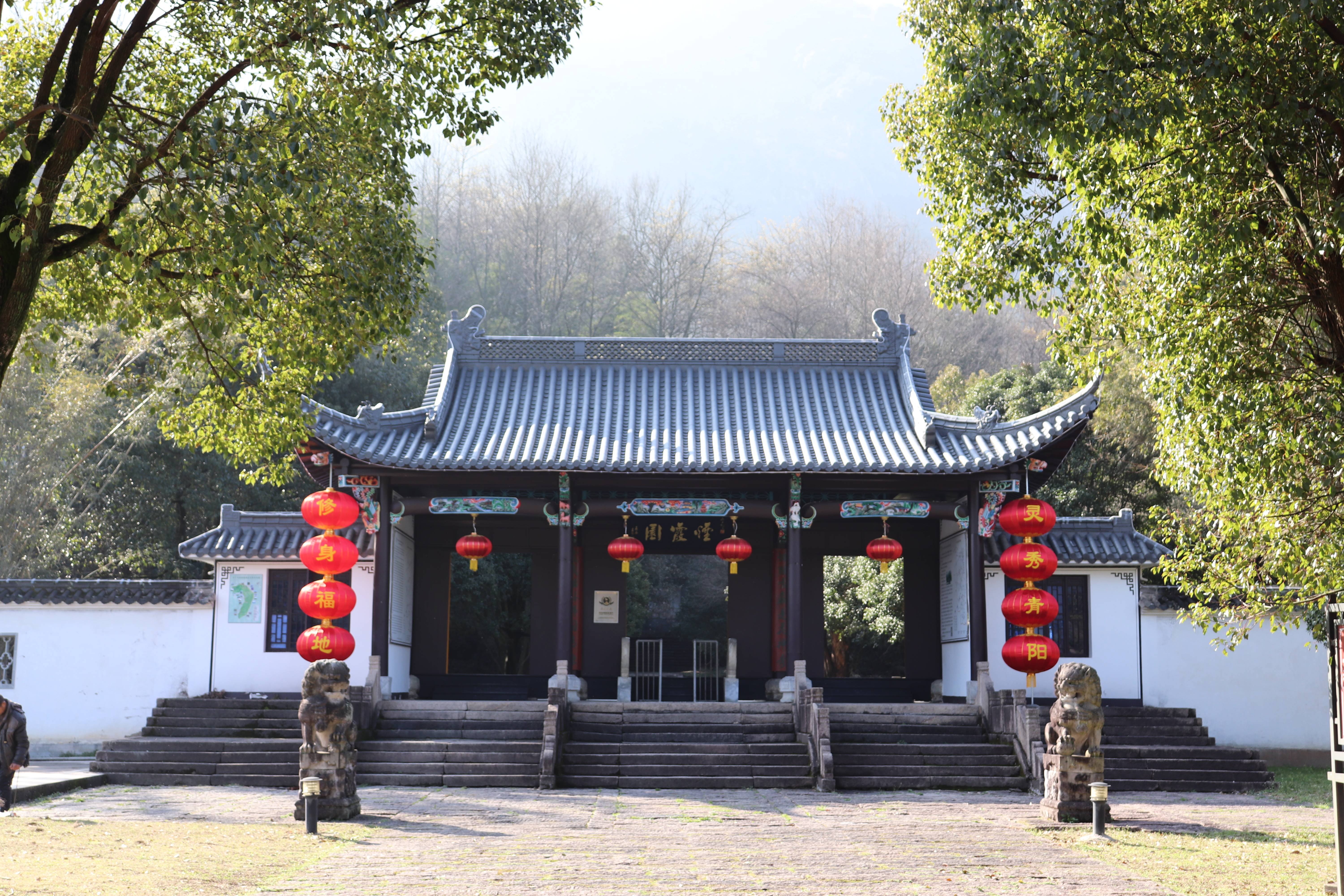 旅游安徽九子岩风景区荟萃皖南灵山秀水