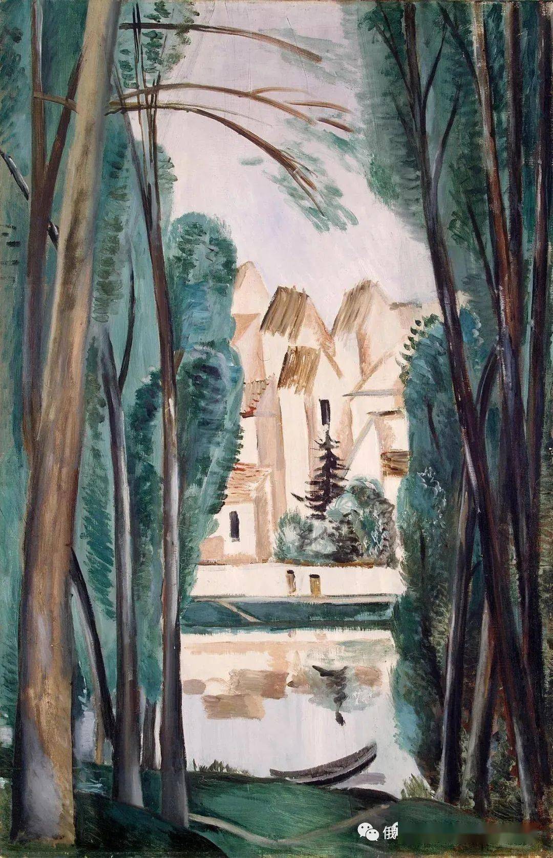 法国著名画家安德烈·德朗油画作品赏析_艺术_华人_最好的