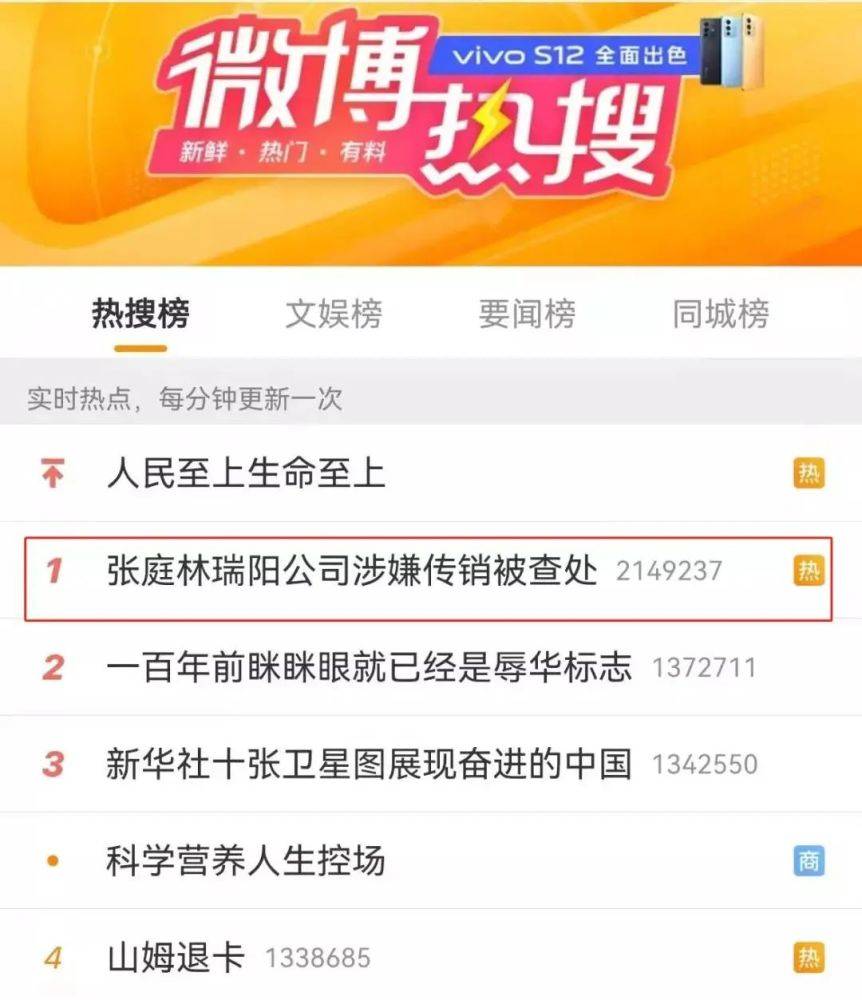 张庭林瑞阳公司涉嫌传销被查名下百家企业陶虹为tst股东