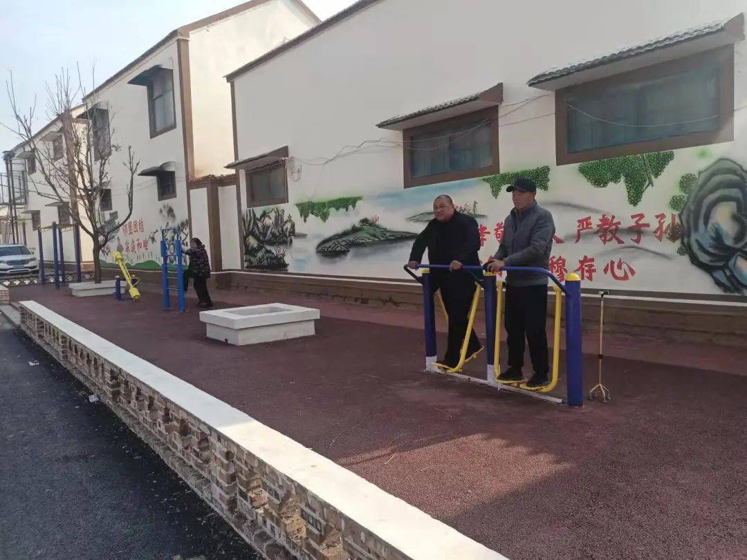 这个村变样了~_建设_姜庄村_五段镇