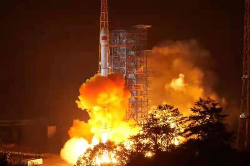 系列|通信技术试验卫星九号成功发射！长征系列火箭今年48次出征