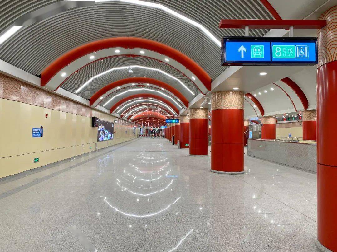 北京地铁线路图上新记者抢先带你揭秘高颜值地下中轴线