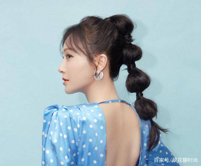 韩式高马尾10种扎法，优雅又显发量，秒变韩剧女主角
