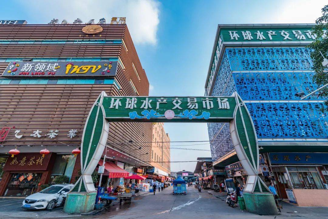 佛山知名水产市场开拆全国最大鲜活水产交易市场即将迎来蜕变