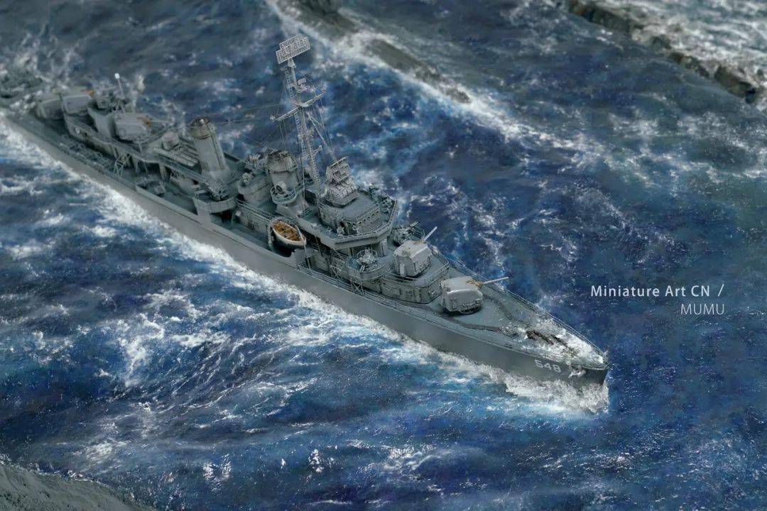 弗莱彻级驱逐舰壁纸图片