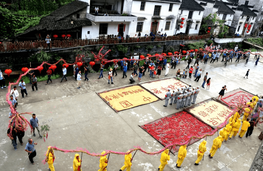 風景道上的徽州村落丨遇見梓塢_梓溪_休寧縣_村民