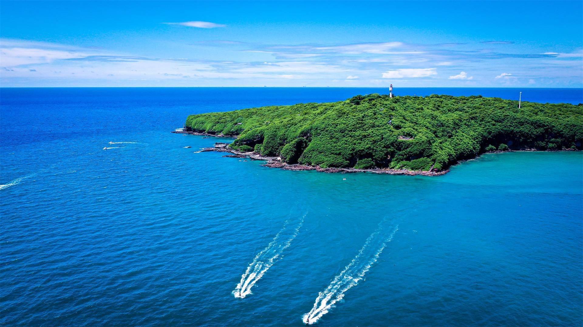 十年跨越绘就海岛新篇 砥砺奋进谱写壮美答卷_涠洲岛_旅游_管委