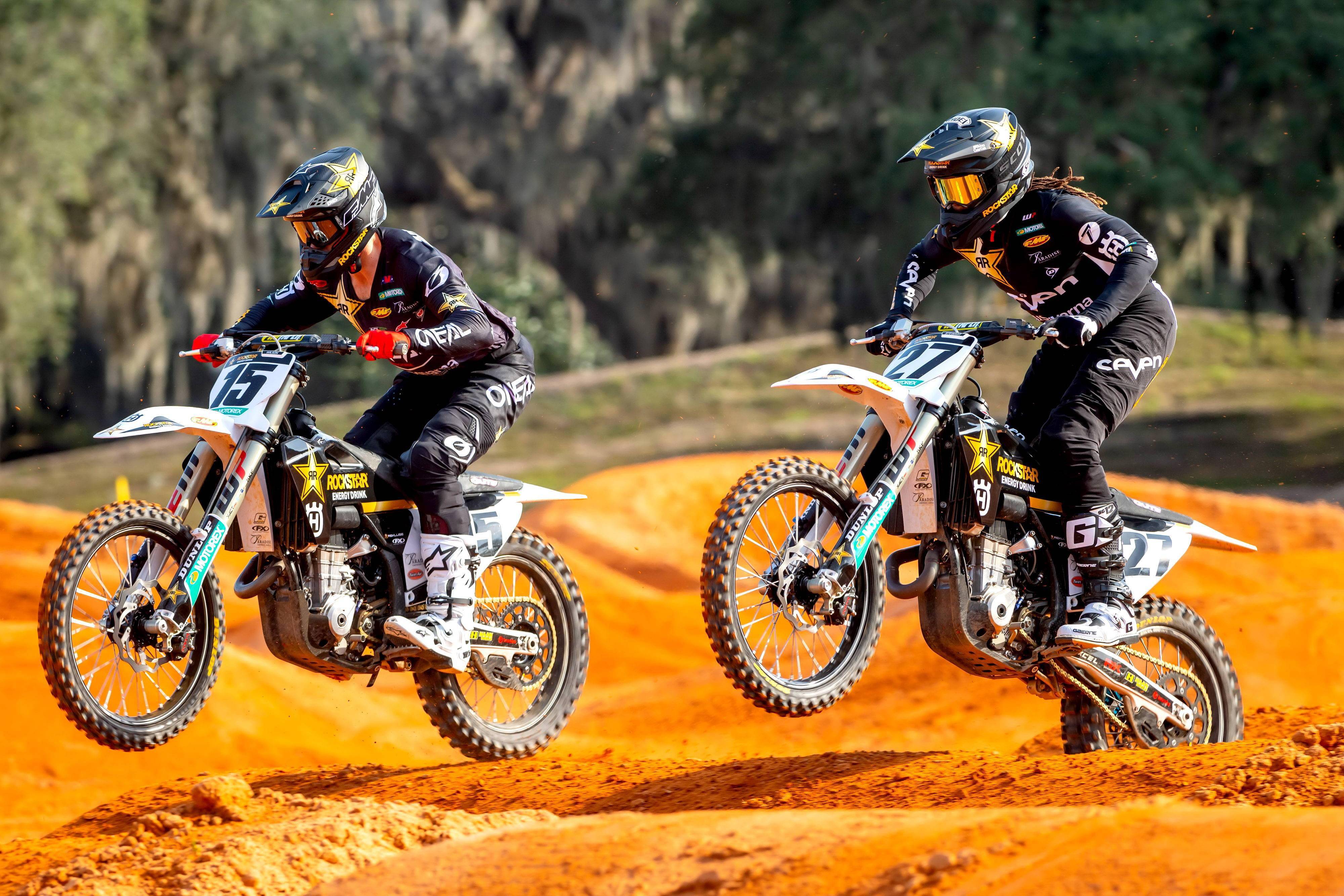 husqvarna胡斯瓦那2022ama越野工厂车队