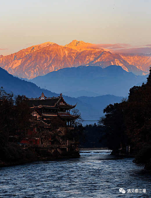 流淌幸福的都江堰，带你365天沉浸式感受美好生活~