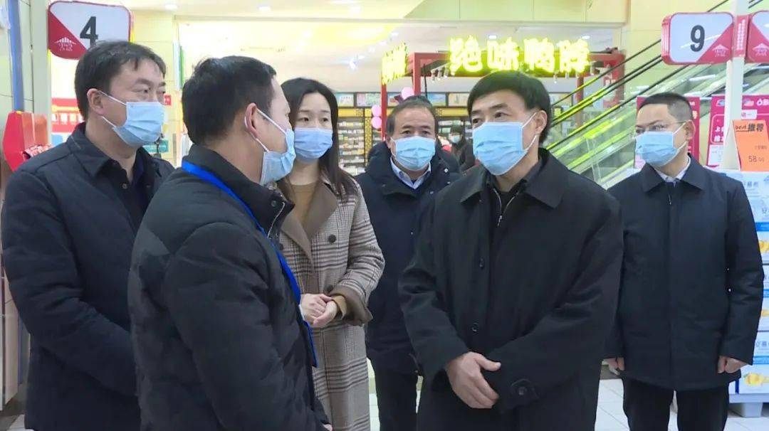 鲍克明调研督导全县疫情防控冬季防火和安全生产工作