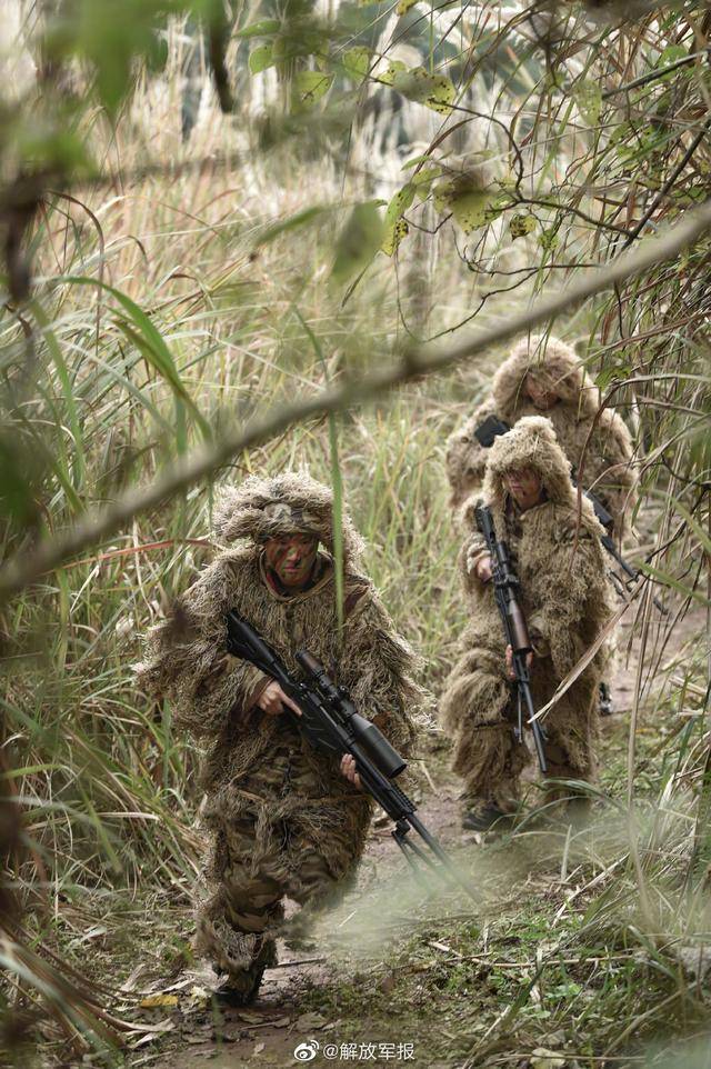 近距离看狙击手是如何练成的